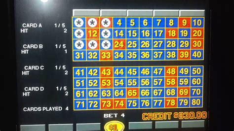 4 card keno winning patterns|Four Card Keno .